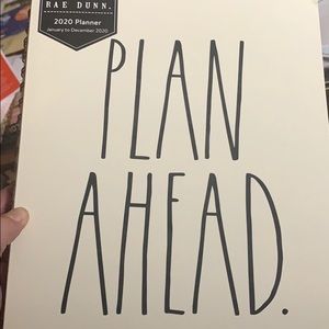 Rae Dunn 2020 planner